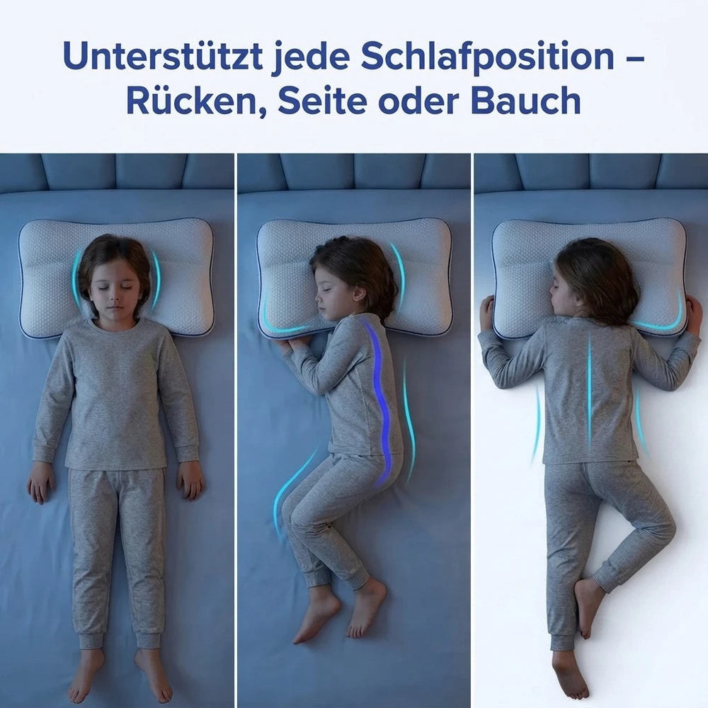 Ergonomisches Kinderkissen