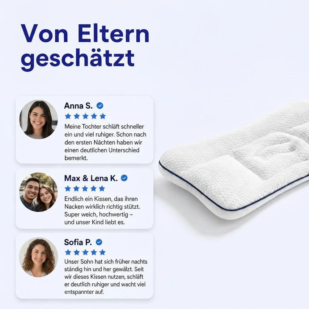 Ergonomisches Kinderkissen