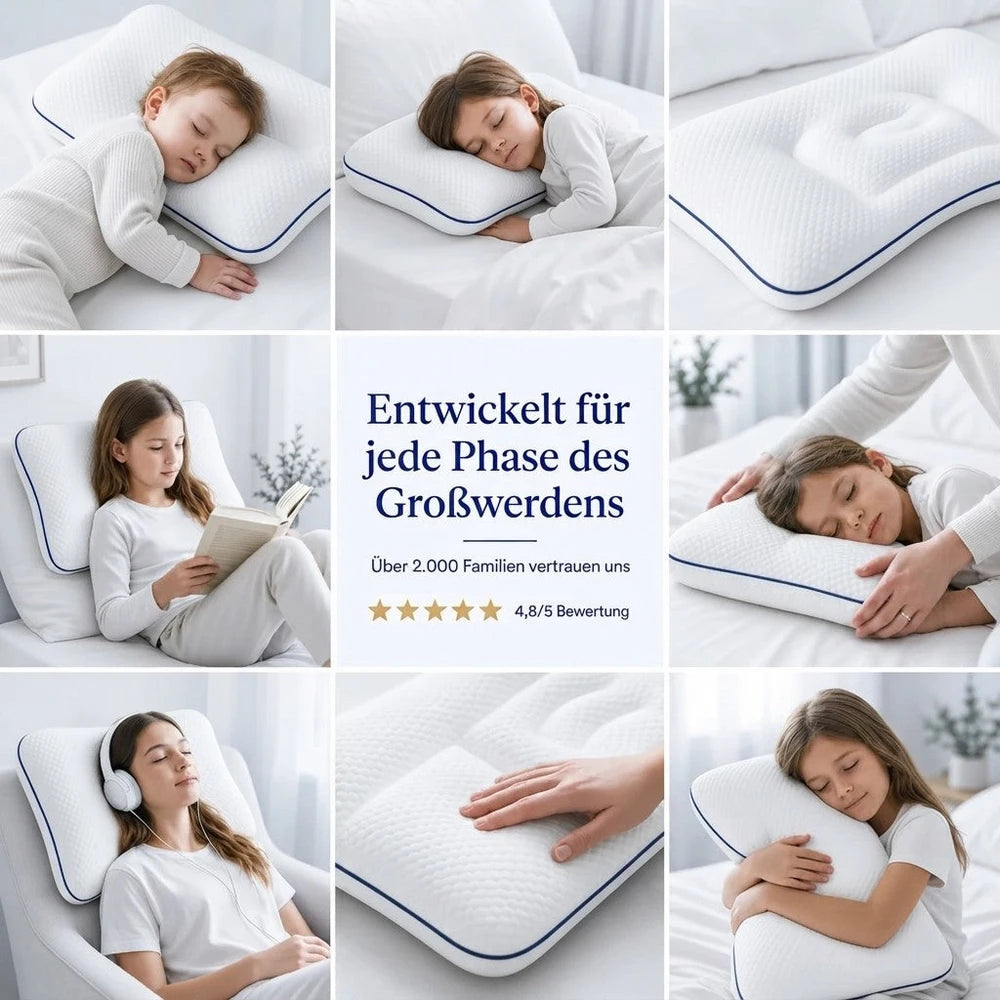 Ergonomisches Kinderkissen