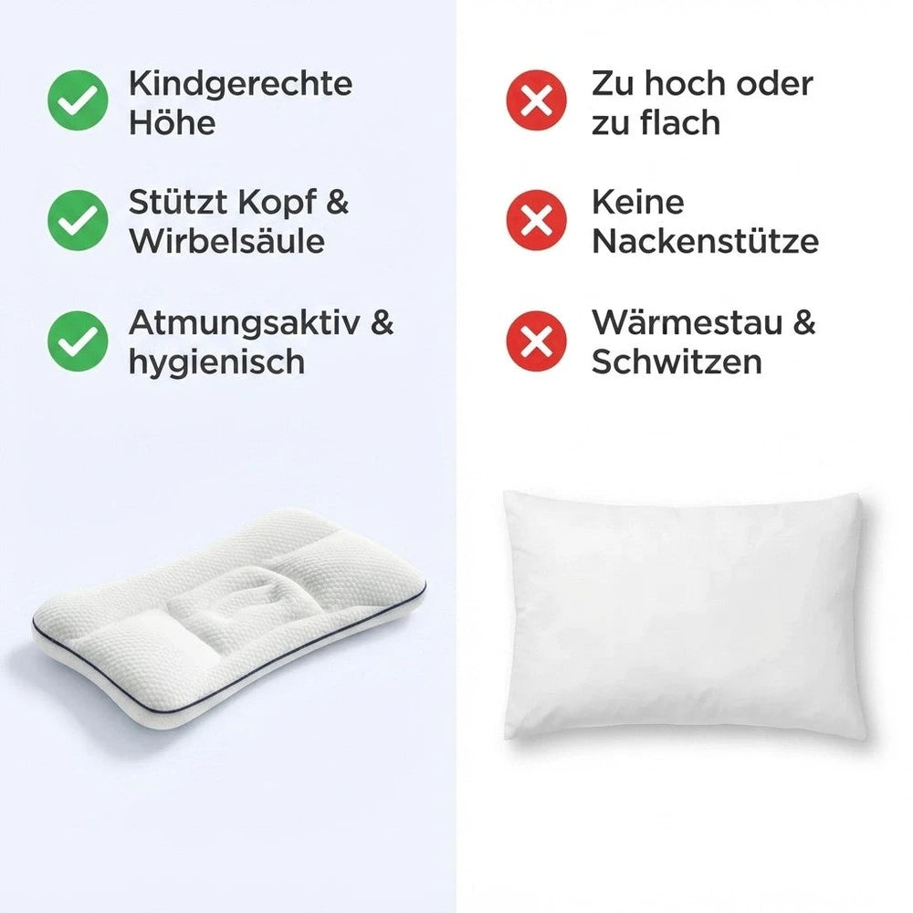 Ergonomisches Kinderkissen