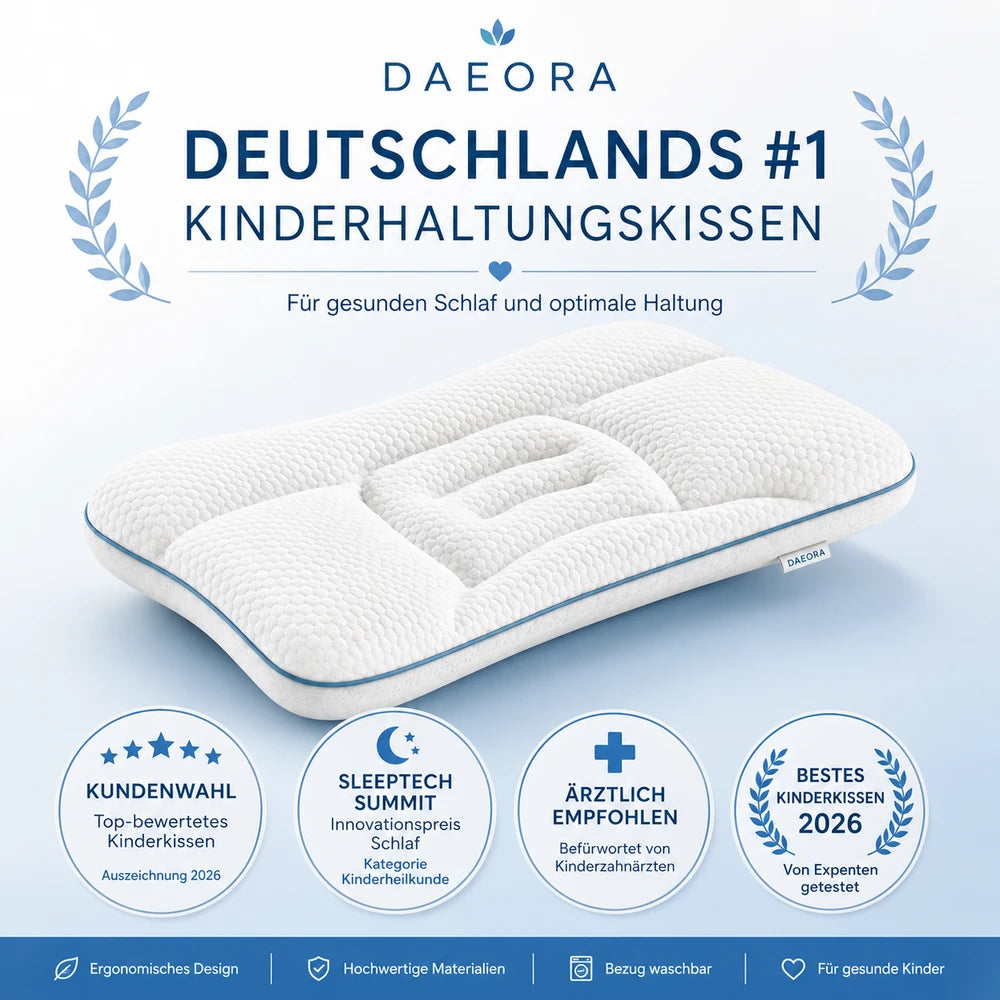 Ergonomisches Kinderkissen