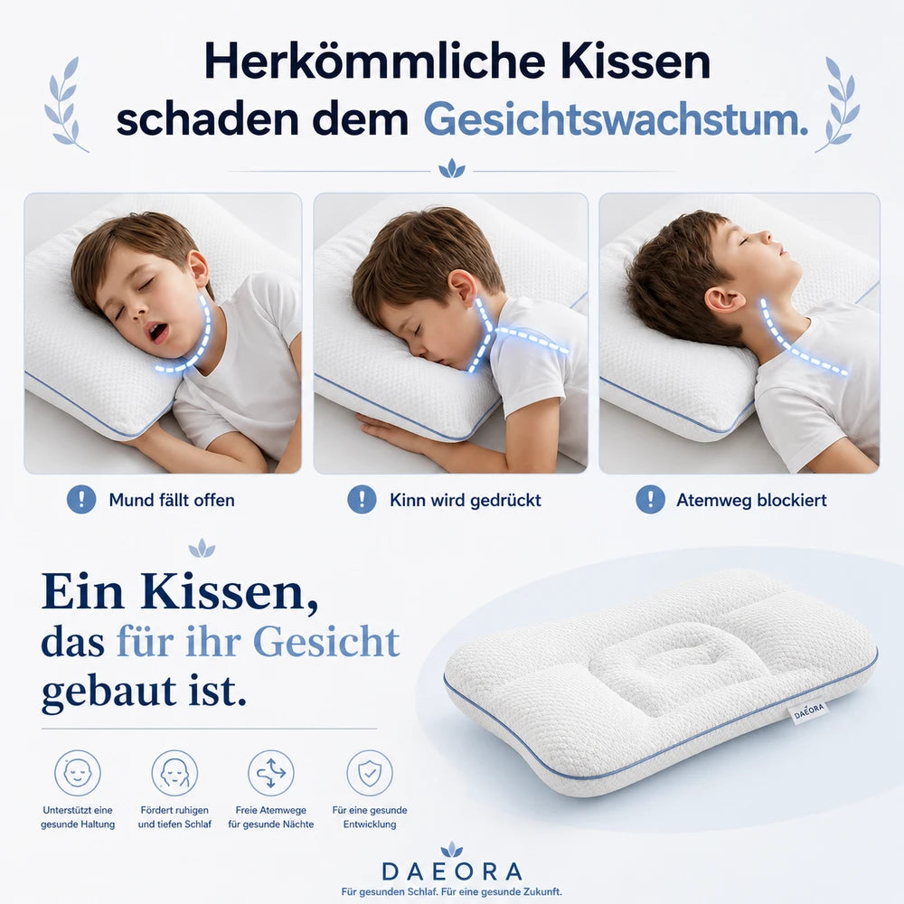 Ergonomisches Kinderkissen