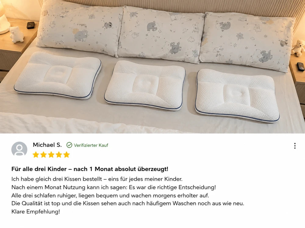 Ergonomisches Kinderkissen